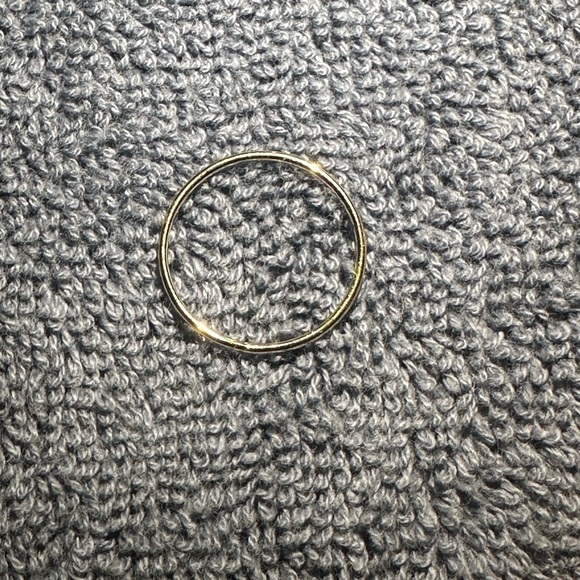 Catbird Jewelry - 🎉 SALE! 14K yellow gold stacking ring size 7